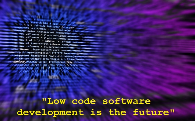 low-code software development